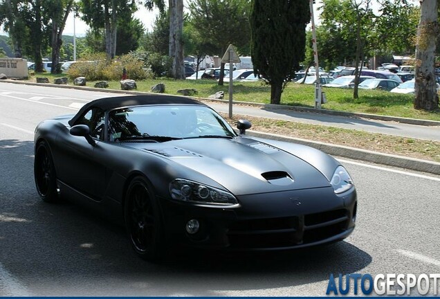 Dodge Viper SRT-10 Roadster 2003