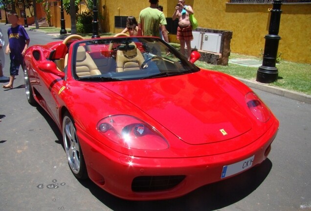 Ferrari 360 Spider