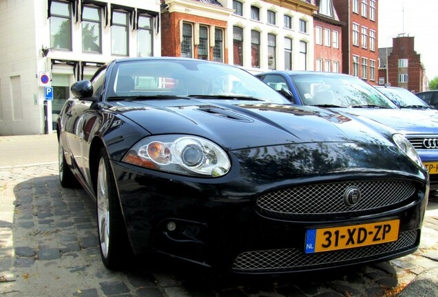 Jaguar XKR Convertible 2006