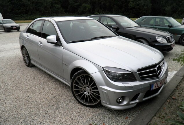 Mercedes-Benz C 63 AMG W204