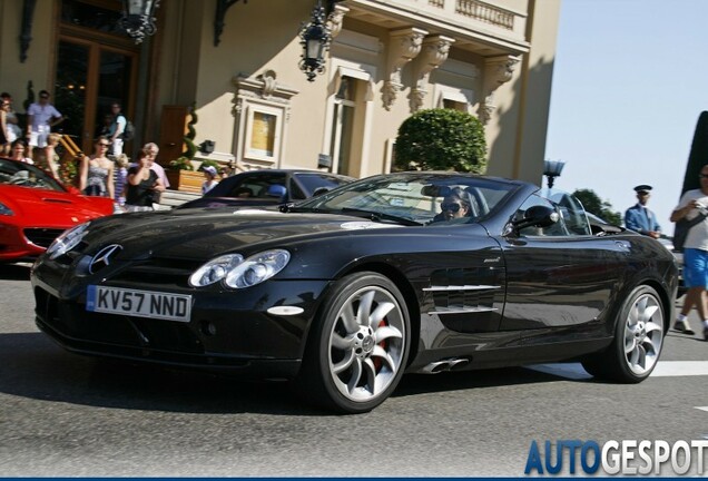 Mercedes-Benz SLR McLaren Roadster