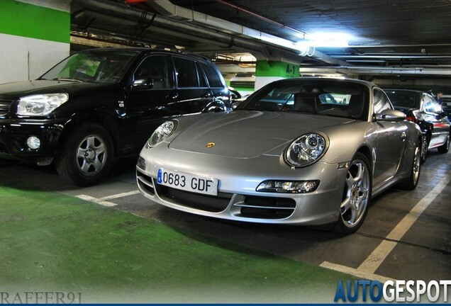 Porsche 997 Carrera 4S Cabriolet MkI