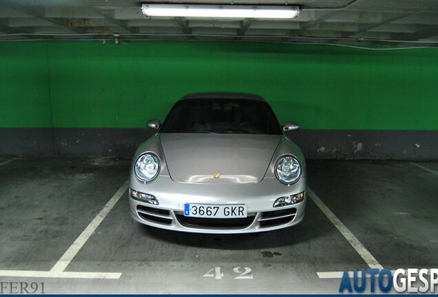 Porsche 997 Carrera 4S Cabriolet MkI