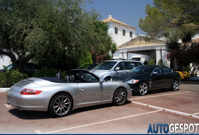 Porsche 997 Carrera 4S Cabriolet MkI