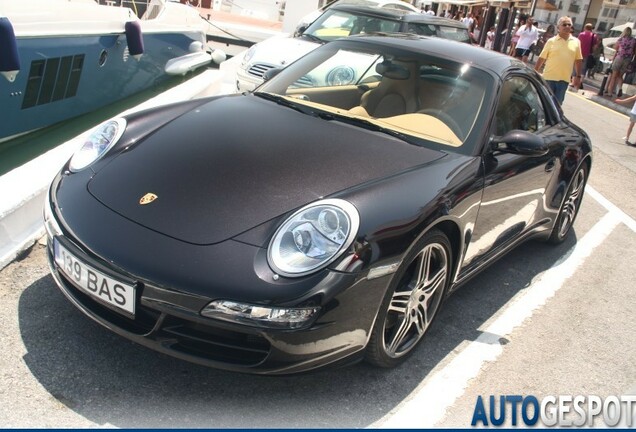 Porsche 997 Carrera 4S Cabriolet MkI