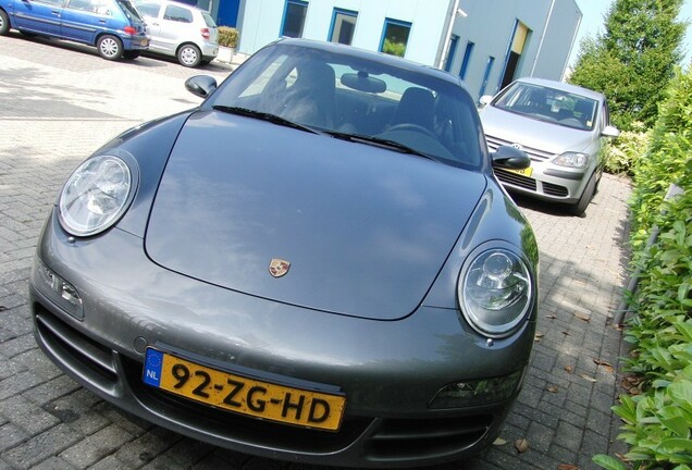 Porsche 997 Carrera 4S MkI