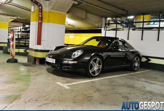 Porsche 997 Targa 4S MkI