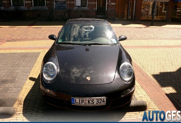 Porsche 997 Targa 4S MkI