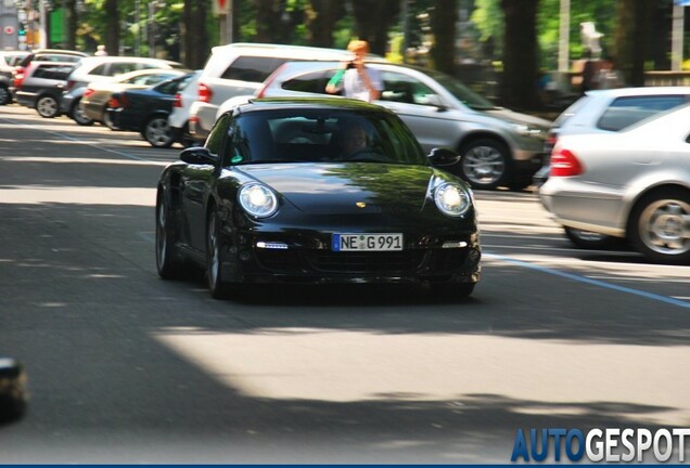 Porsche 997 Turbo MkI