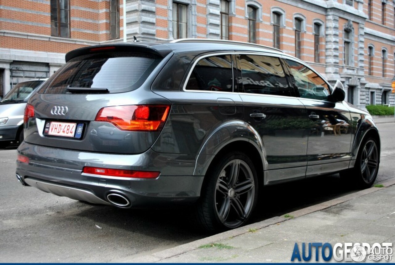 Audi Q7 V12 TDI