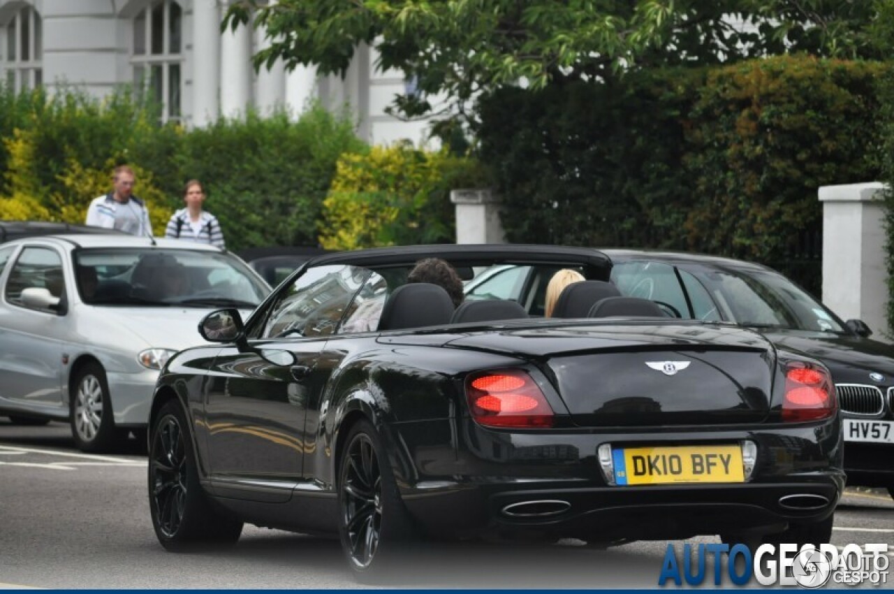 Bentley Continental Supersports Convertible