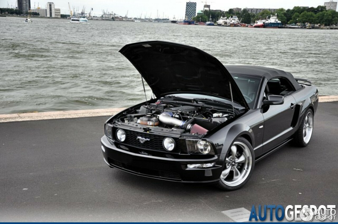 Ford Mustang Shelby GT Convertible