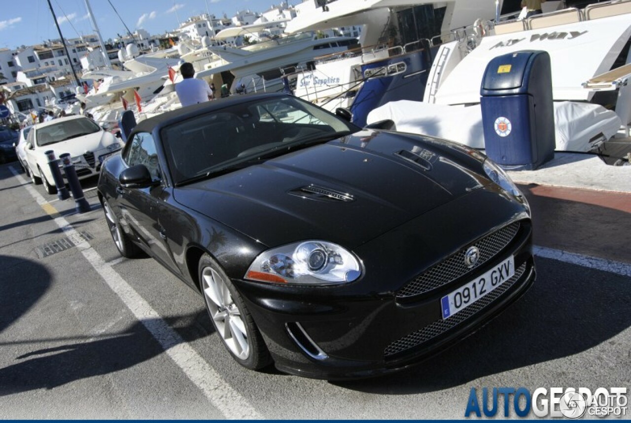 Jaguar XKR Convertible 2009