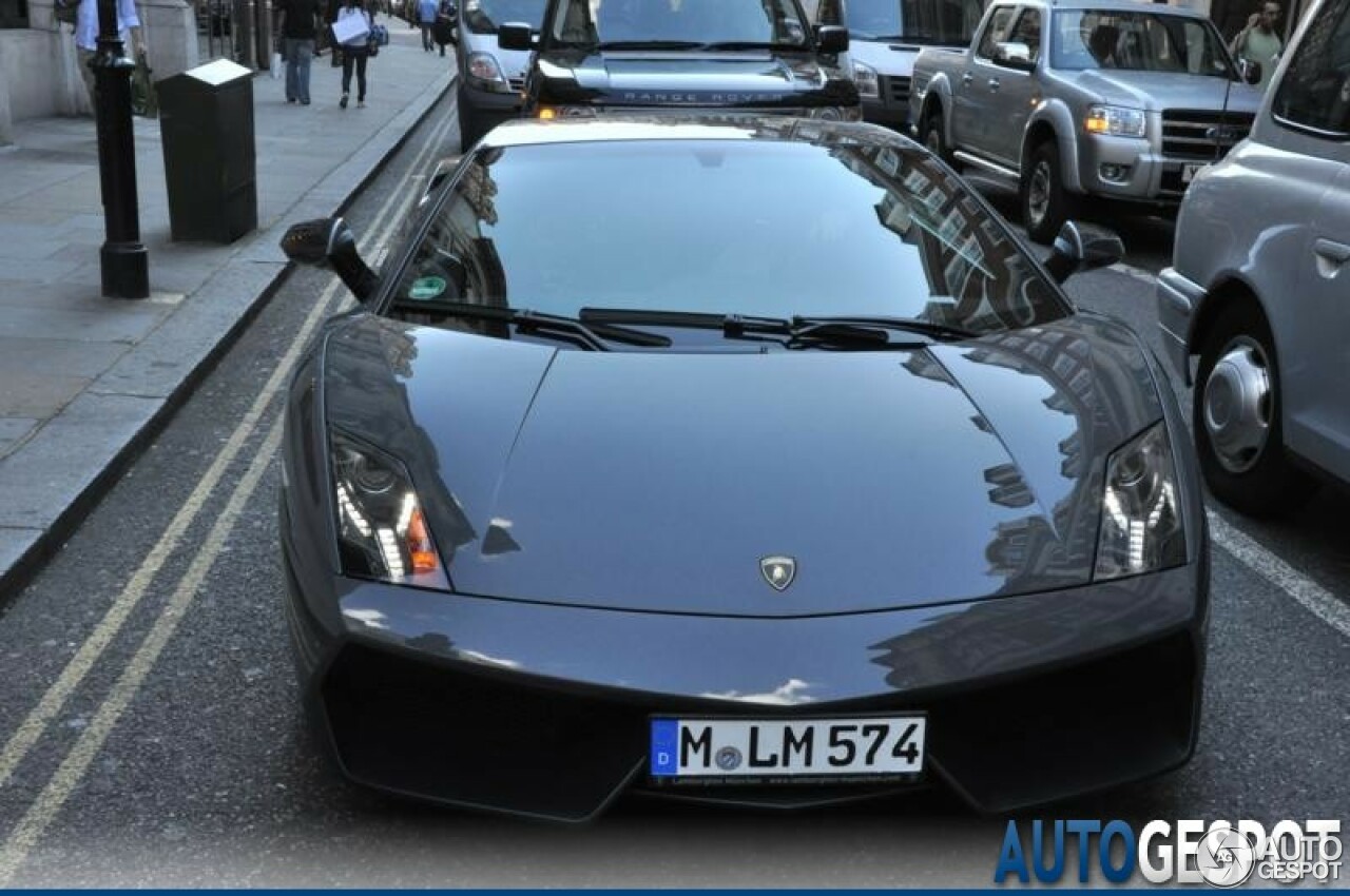 Lamborghini Gallardo LP570-4 Superleggera