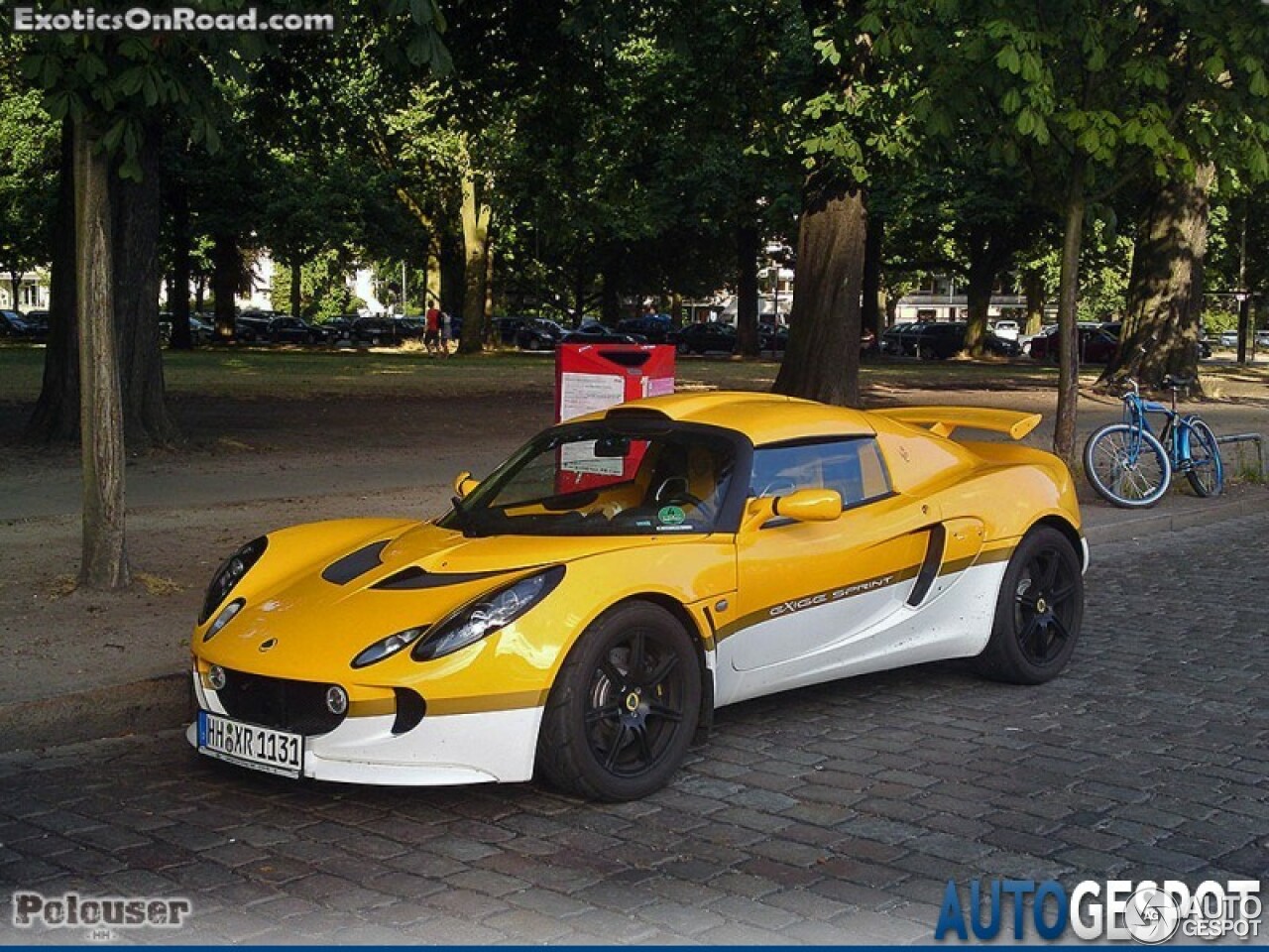 Lotus Exige Sprint