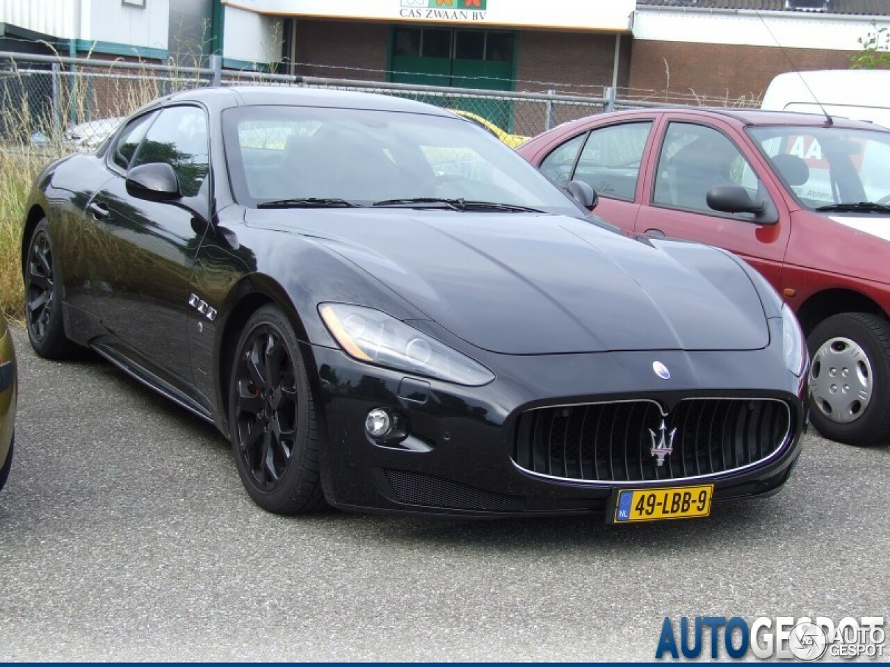 Maserati GranTurismo S