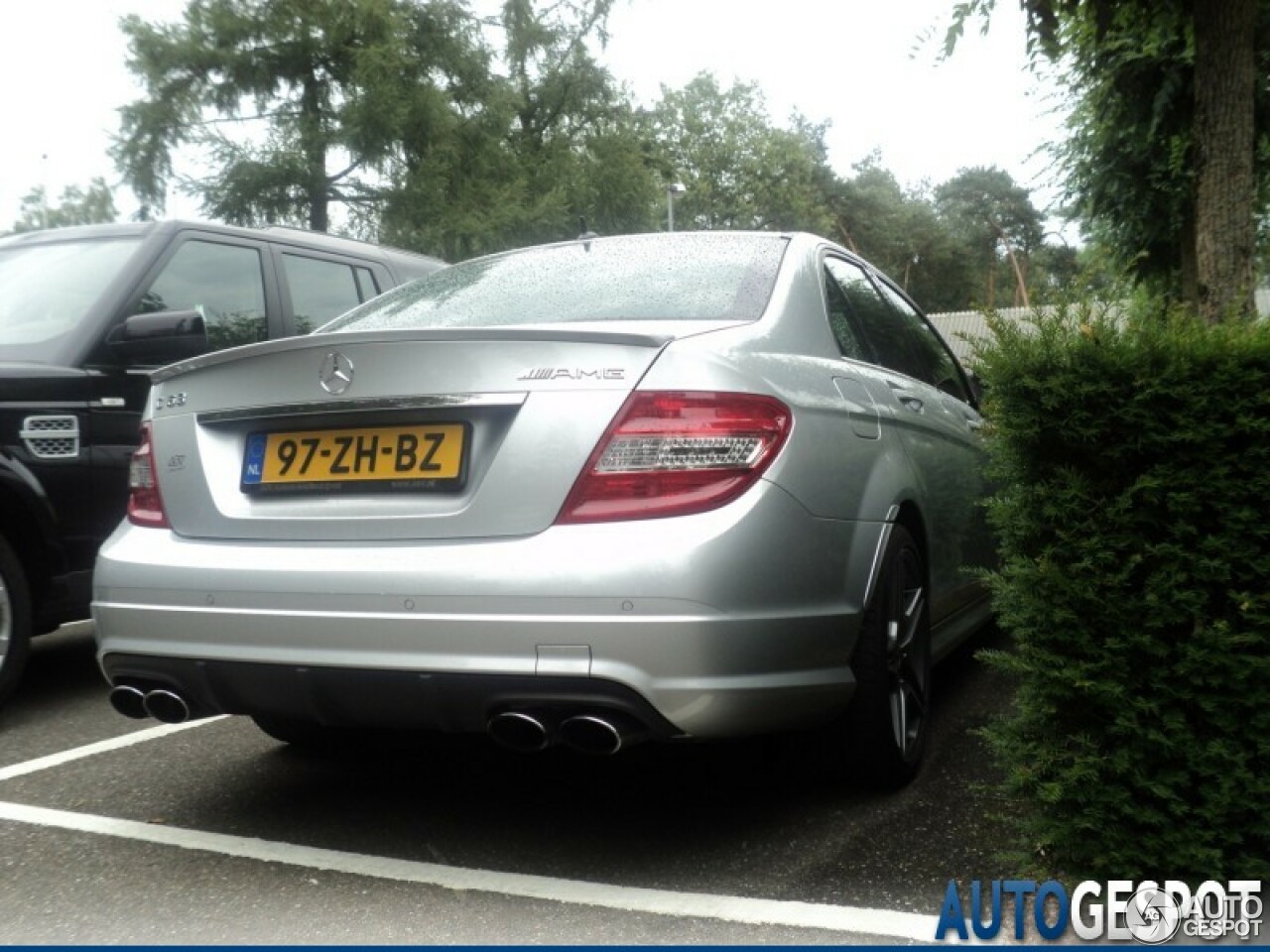 Mercedes-Benz C 63 AMG W204