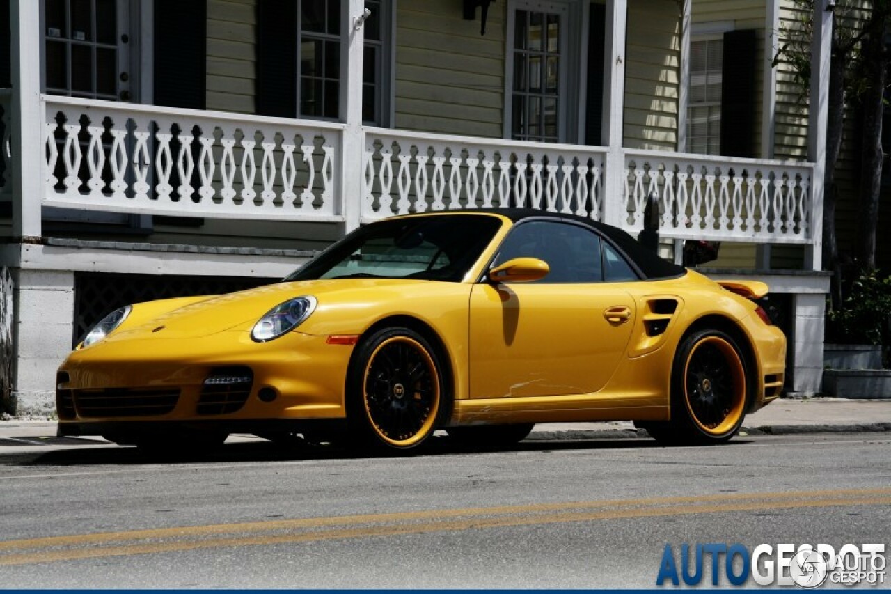 Porsche 997 Turbo Cabriolet MkI