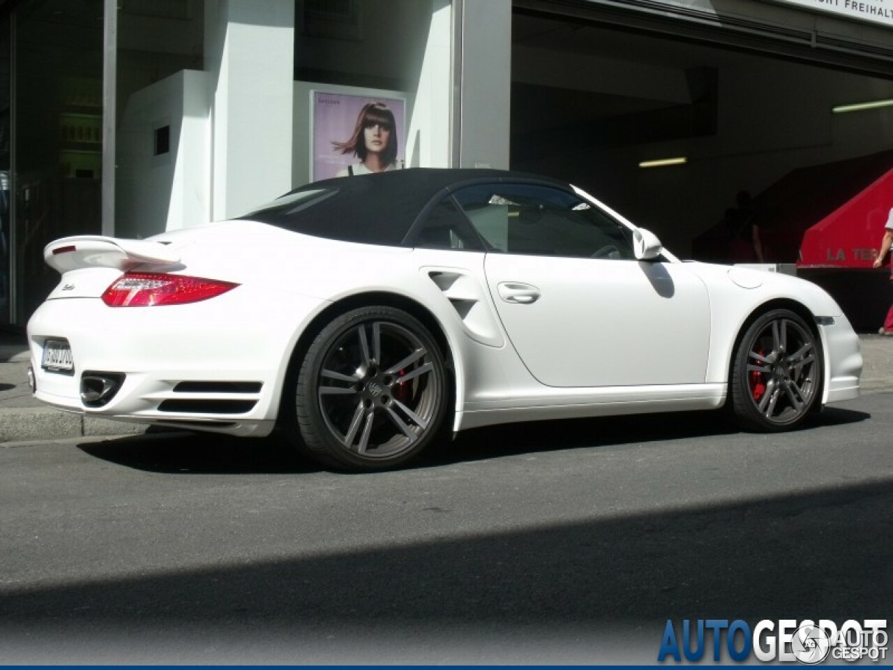 Porsche 997 Turbo Cabriolet MkII