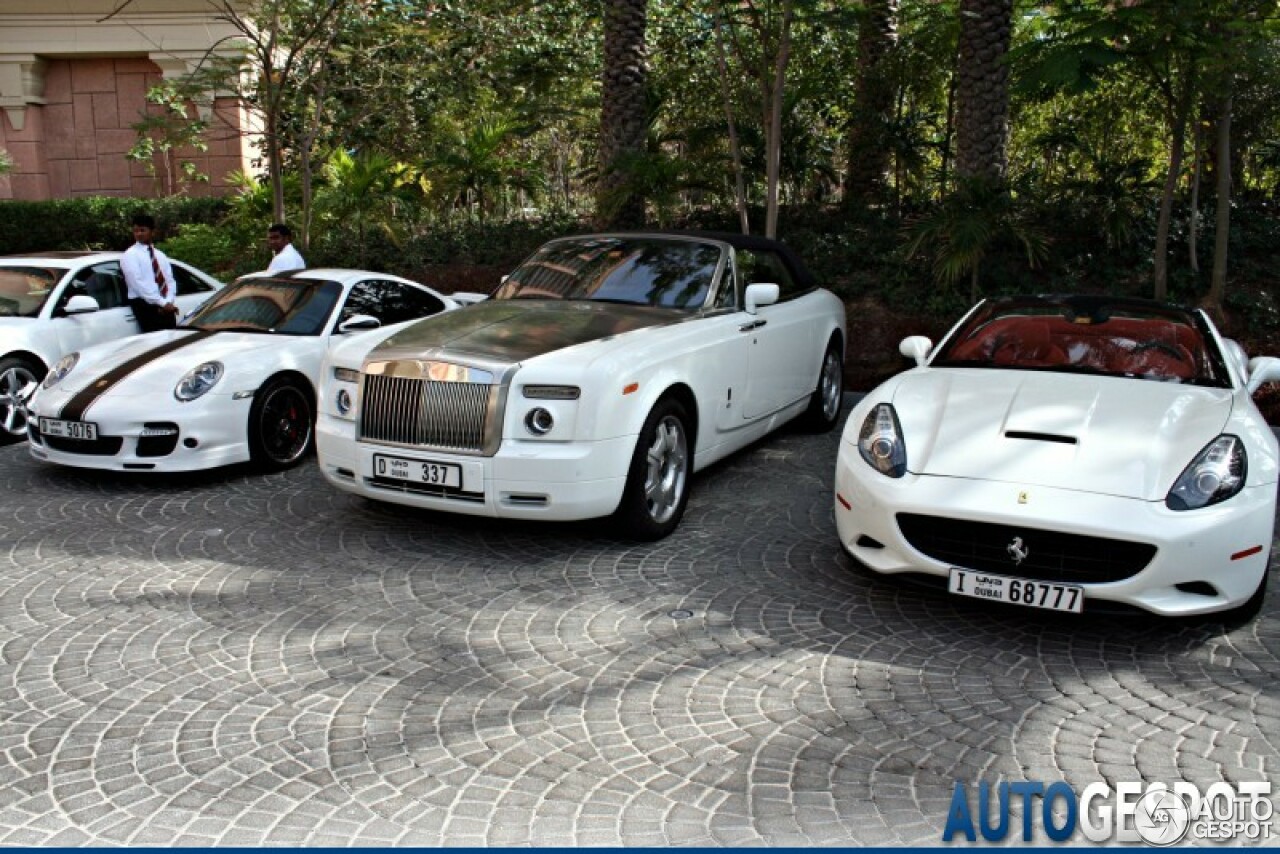 Rolls-Royce Phantom Drophead Coupé