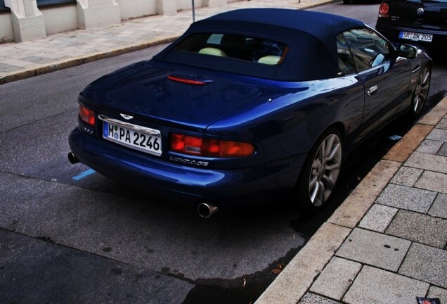 Aston Martin DB7 Vantage Volante Jubilee Limited Edition