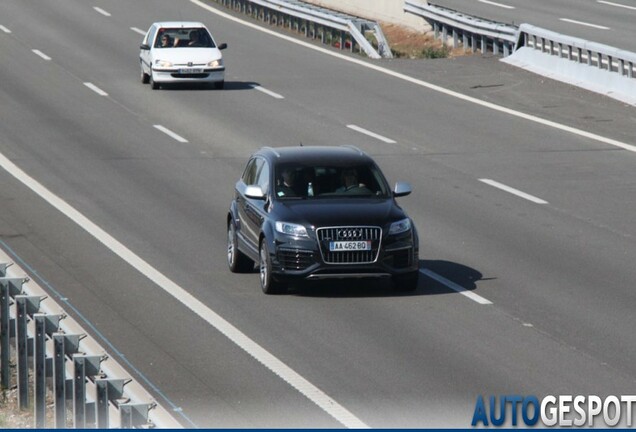 Audi Q7 V12 TDI