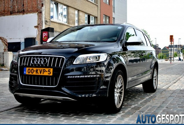 Audi Q7 V12 TDI