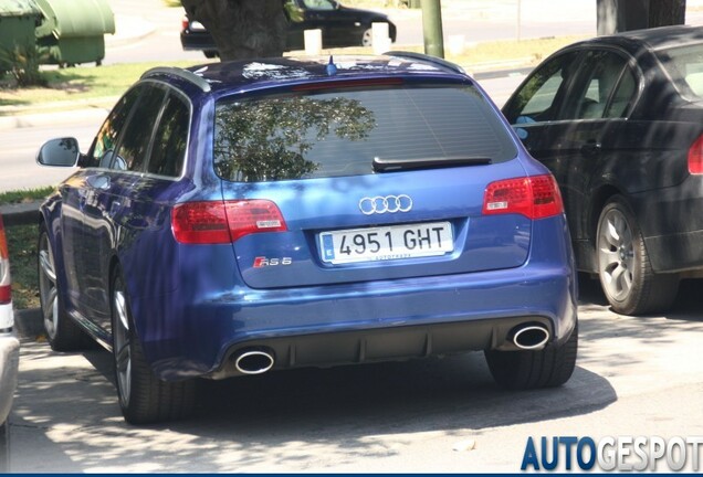 Audi RS6 Avant C6