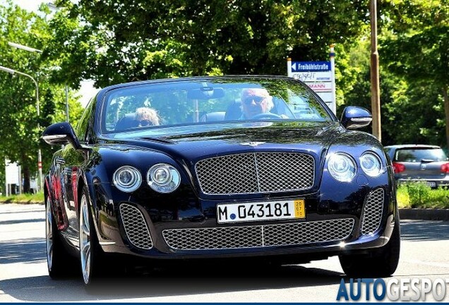 Bentley Continental Supersports Convertible