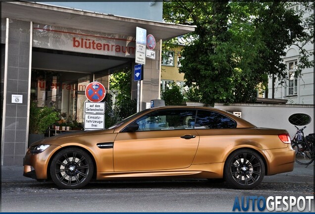 BMW M3 E93 Cabriolet