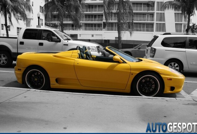 Ferrari 360 Spider