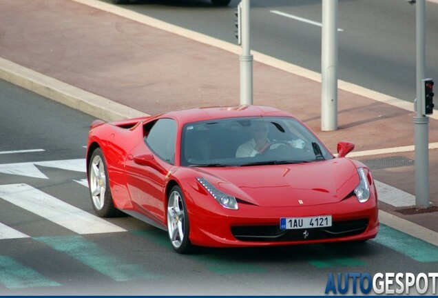 Ferrari 458 Italia