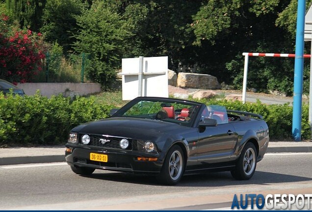 Ford Mustang GT Convertible