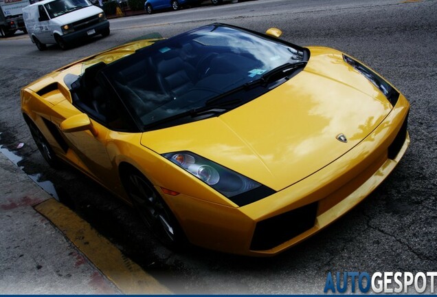 Lamborghini Gallardo Spyder