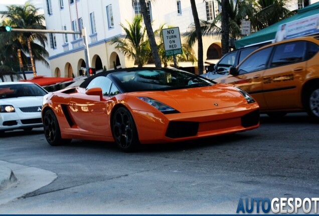 Lamborghini Gallardo Spyder