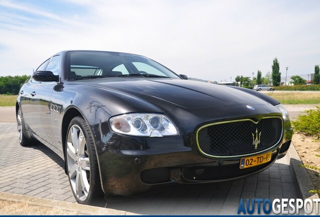 Maserati Quattroporte Sport GT