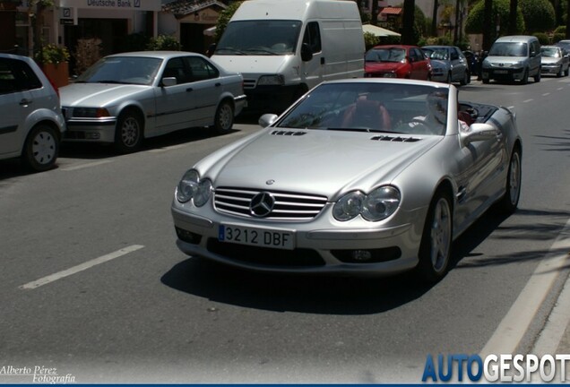 Mercedes-Benz SL 55 AMG R230