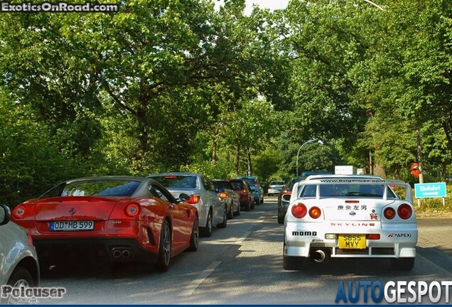 Nissan Skyline R34