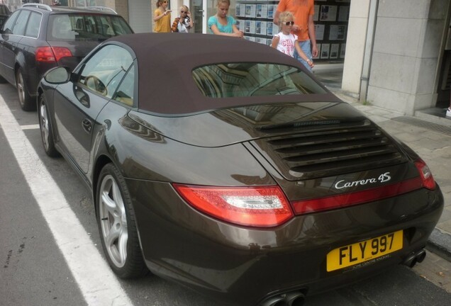 Porsche 997 Carrera 4S Cabriolet MkII