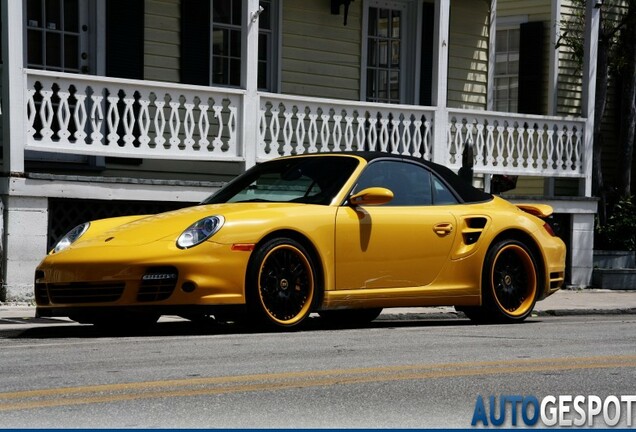 Porsche 997 Turbo Cabriolet MkI