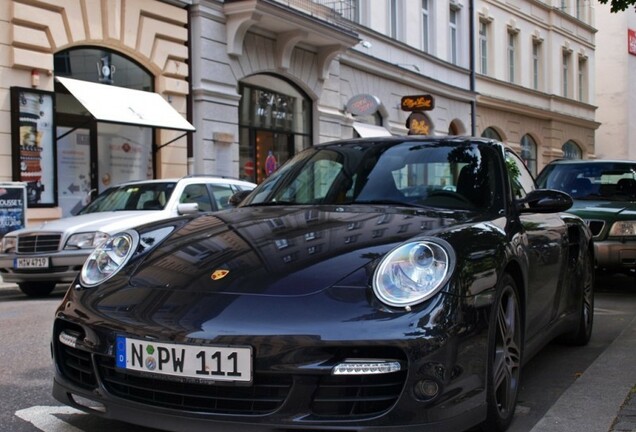 Porsche 997 Turbo Cabriolet MkI