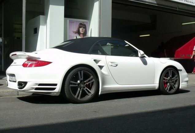 Porsche 997 Turbo Cabriolet MkII