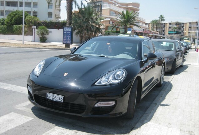 Porsche 970 Panamera Turbo MkI