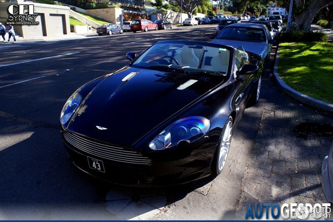 Aston Martin DB9 Volante