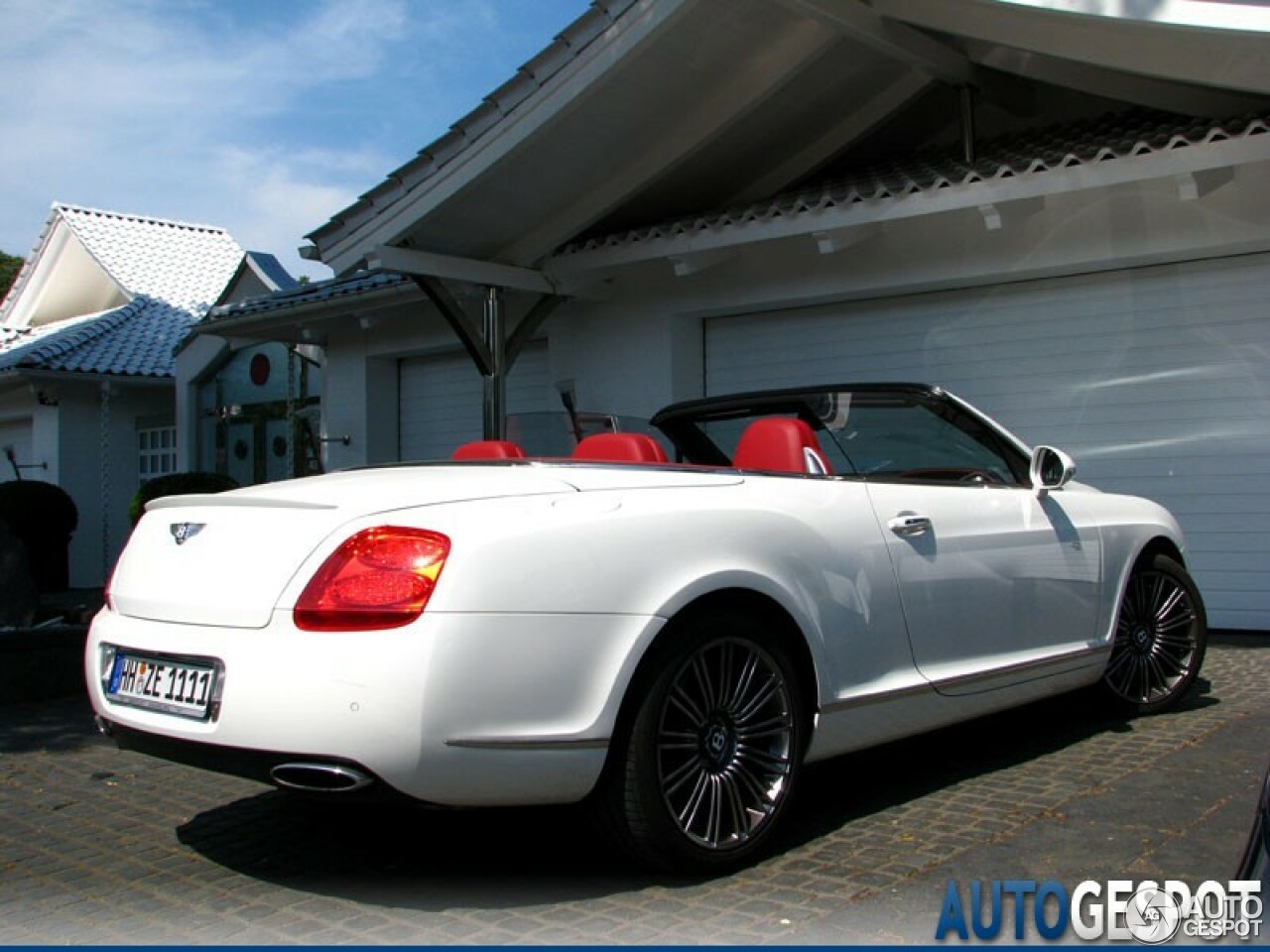 Bentley Continental GTC Speed