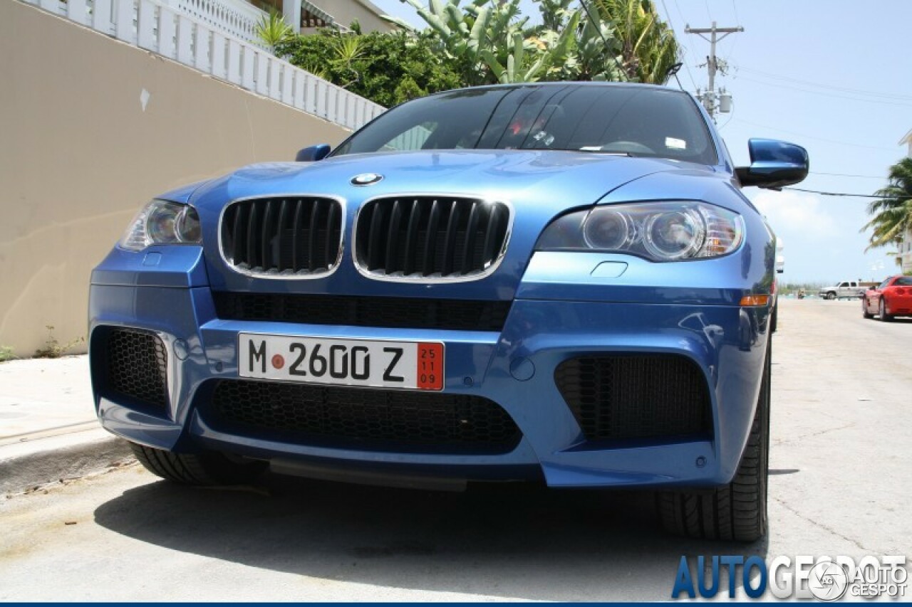 BMW X6 M E71