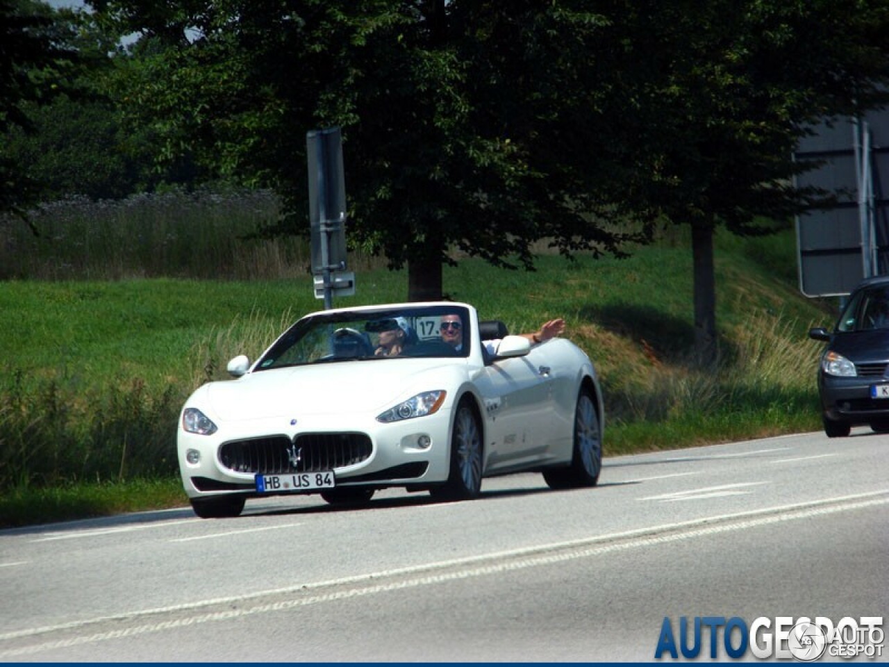 Maserati GranCabrio