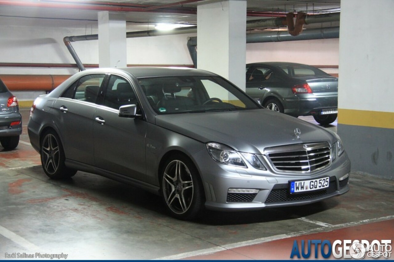 Mercedes-Benz E 63 AMG W212