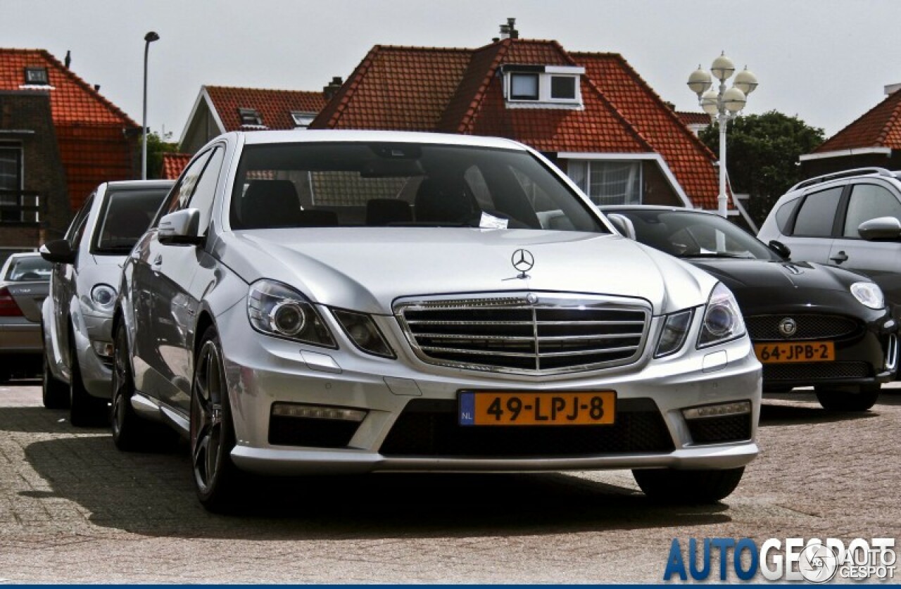 Mercedes-Benz E 63 AMG W212