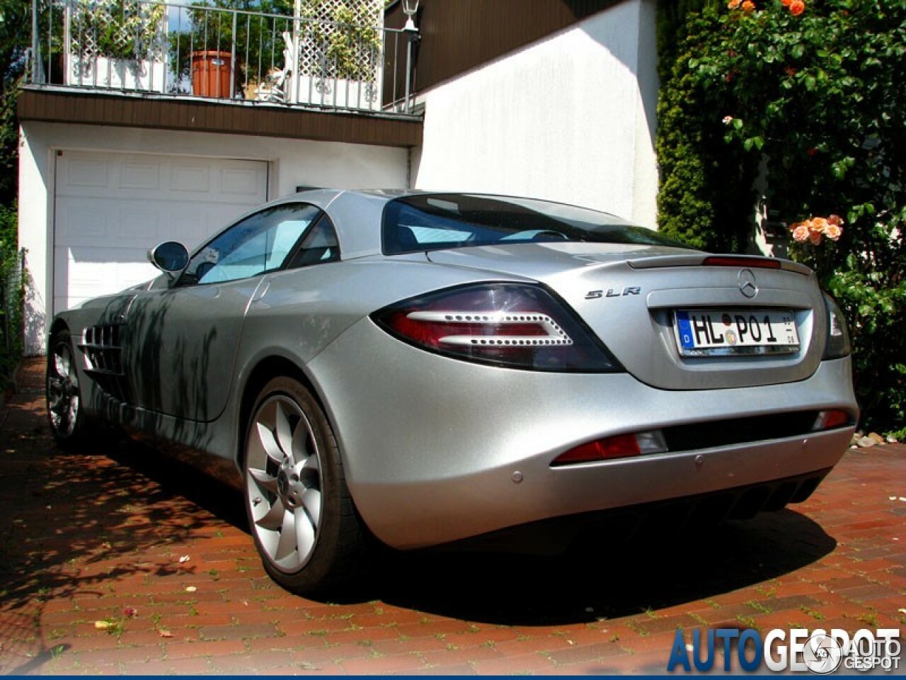 Mercedes-Benz SLR McLaren